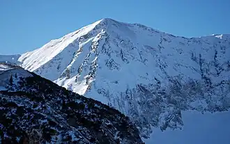 Die Schreckenspitze von Nordosten