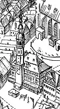 Darstellung im Schreiberplan