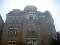 Schubartstraße 29, 1906–1926.