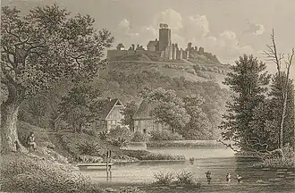 Ansicht um 1872