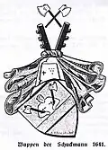 Schuckmann-Wappen aus 1641[42]