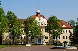 Schulgebäude des Landesbildungszentrums für Blinde