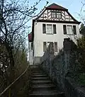 Südostansicht der ehemaligen Schule