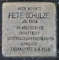 Stolperstein Billstedt