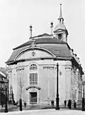 Südseite der Annenkirche nach dem Umbau 1909