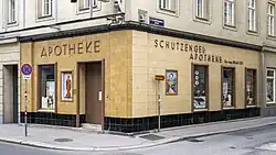 Portal der Schutzengel-Apotheke