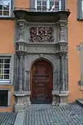 Widmanhaus (1550), „Renaissanceportal“[1.4]