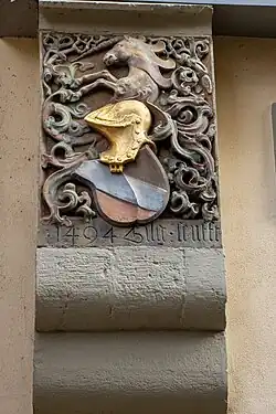Senftenhaus Wappen