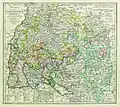 Historische Karte von 1805