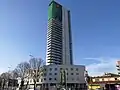 Schwabenlandtower in Fellbach im November 2018