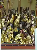 Detail vom Flügelaltar