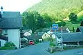 Postautostrasse nach Schwanden