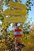 Schwaighof ist Kreuzungspunkt und Labstelle zahlreicher Wanderwege