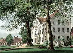 Groß Schwansfeld, Ostpreußen (um 1860)
