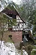 Flusskraftwerk Gsteinach