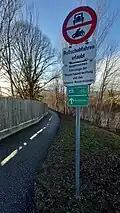 Schwarzaradweg in Ternitz