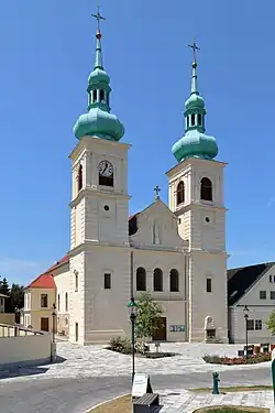 Pfarrkirche Schwarzau