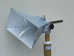 Steghornstrahler für 0,8&nbsp;bis&nbsp;18&nbsp;GHz