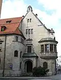 Gebäude der ehem. Reichsbank-Nebenstelle Regensburg, 1906–1907