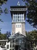 Der 25,7 m hohe Johann Giefing Aussichtsturm; errichtet als Museumsturm in den Jahren 1998/99