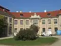 Nebentrakt des Palais Schwarzenberg (Hofseite)