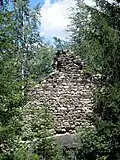 Bering, Ansicht von Süden