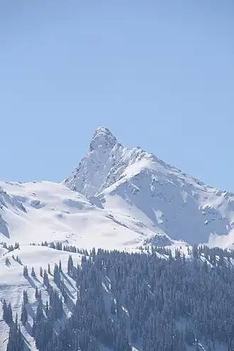 Blick von Jetzmunt in Bartholomäberg