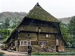 Das Ganze Haus: Schwarzwälder Bauernhaus, Foto (um&nbsp;1900)