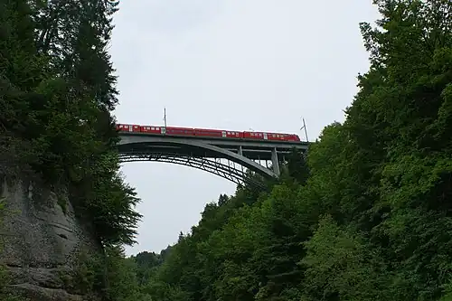 Eiserne Hochbrücke