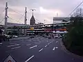 Schwebebahn am Alten Markt 2006