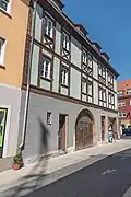 Ansicht Apostelgasse von Süden