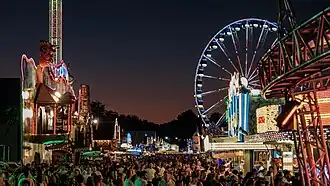 Schweinfurter Volksfest 2025