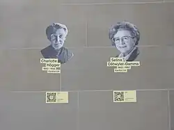 Selina Dätwyler-Gamma, Porträt der Ausstellung 50 Jahre Frauenstimmrecht, hommage2021.ch