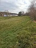 Schwemmland mit Senke für den Stooberbach in Neutal-Süd