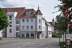 Eckhaus am Herdweg