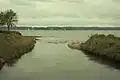 Mündung der Schwennau in die Flensburger Förde