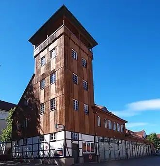 Feuerwehrübungsturm in Schwenningen (Neckar)