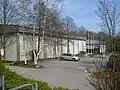 Schwentinehalle (Sport- und Mehrzweckhalle) im Aubrook