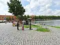 Pfaffenteich, Arsenal