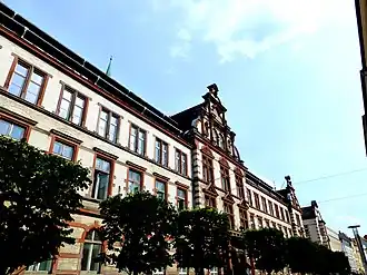 Ansicht Mecklenburgstraße, 2012