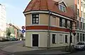 Nr. 48 Ecke Bornhövedstraße