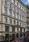 Wohn- u. Geschäftshaus „Zum kleinen Zwetl Hof“