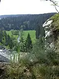 Blick ins Schwesnitztal von der Wojaleite