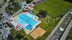 Schwimmbad Geschina
