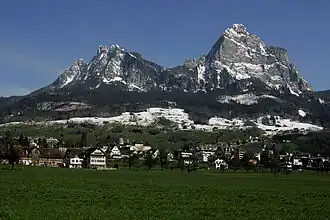 Kleiner und Grosser Mythen