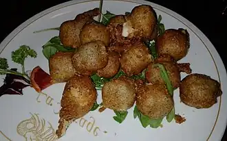 Sciatt mit Rucola