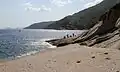 Die Küste bei Sant’Andrea