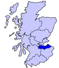 Lage in Schottland