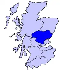 Lage in Schottland