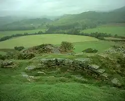 Auf dem Hügel von Dunadd